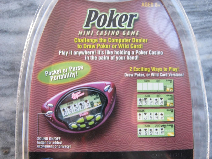 Poker Mini Casino Game