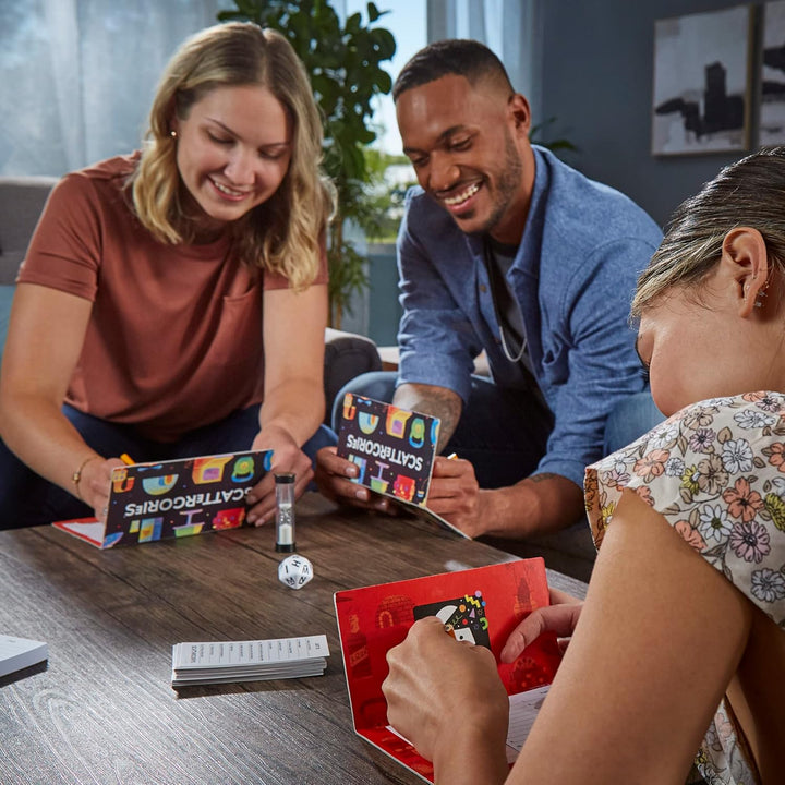 Scattergories Classic Game, Party Game for Adults and Teens Ages 13 and Up, Board Game for 2+ Players