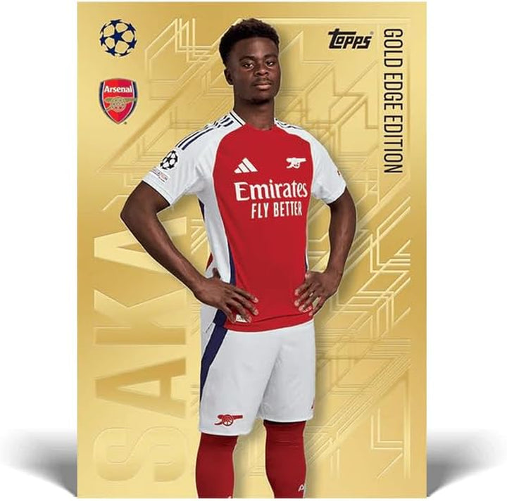 Eco Pack Match Attax Cards UCL 24-25