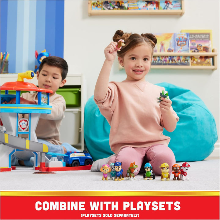 , 10Th Anniversary, All Paws on Deck Toy Figures Gift Pack with 10 Collectible Action Figures, Kids Toys for Ages 3 and Up