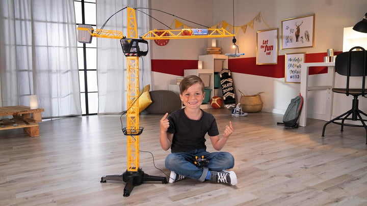 40" Giant Crane Playset , Yellow