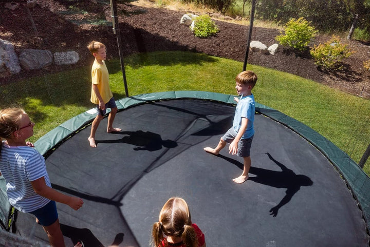 Trampoline Mat Replacement 15 Ft for 96 Springs with 7" Spring Length, Trampoline Replacement Mat 159" Diam W/ 96 Rings (Springs Sold Sperate) UV & Safety Certified Trampoline Mat