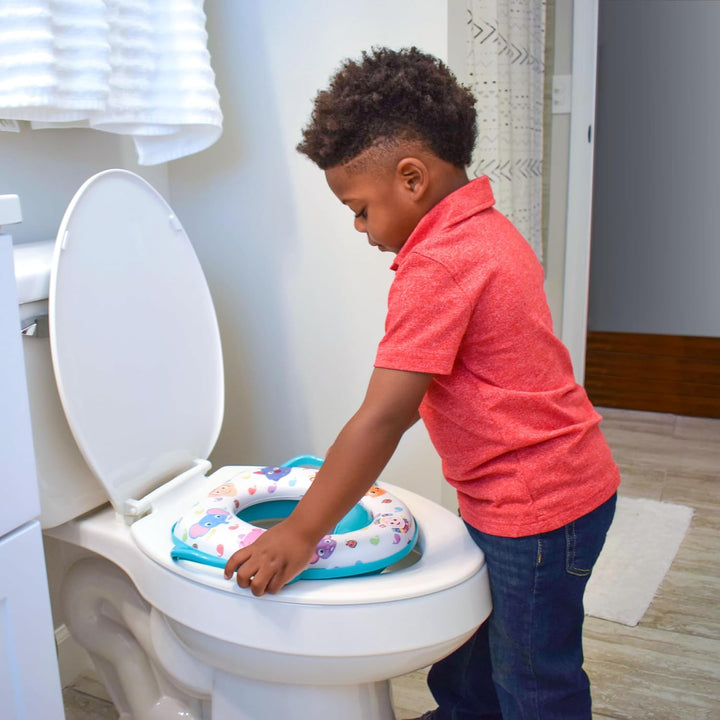 Cocomelon Soft Potty Training Seat, Blue