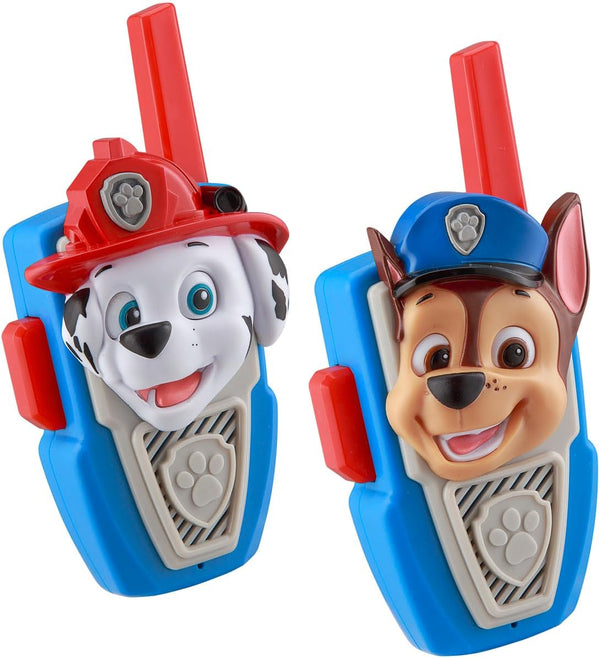 Paw Patrol Toy Walkie Talkies for Kids, Indoor and Outdoor Toys for Kids and Fans of Paw Patrol Toys
