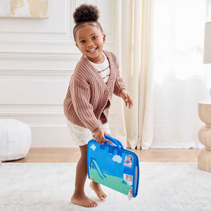 ® Ms. Rachel™ What to Wear Felt Activity Board Take-Along Preschool Learning Toy for Boys and Girls - FSC Certified