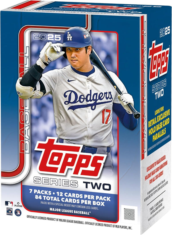2025  Baseball Series 2 - Factory Sealed - Value Box