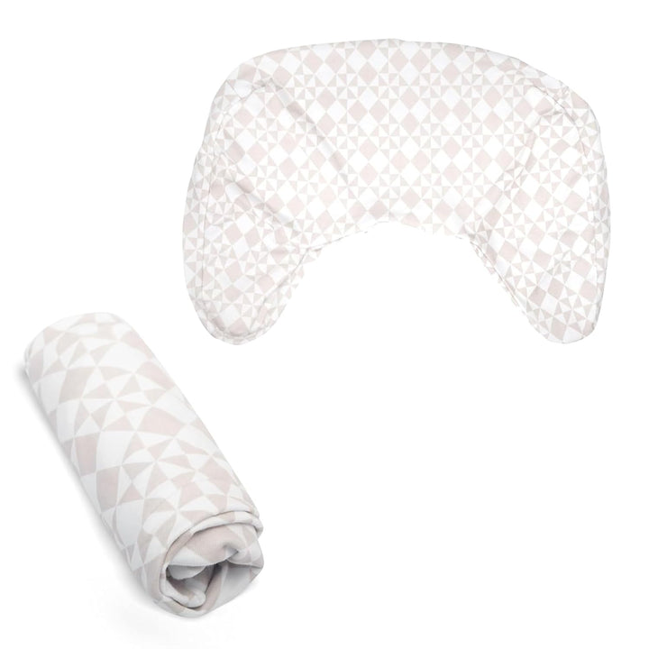 Nursing Pillow Cover, Colorful Wildlife, Cotton Blend, Fits the Original Support for Breastfeeding, Bottle Feeding, and Bonding, Cover Only, Sold Separately