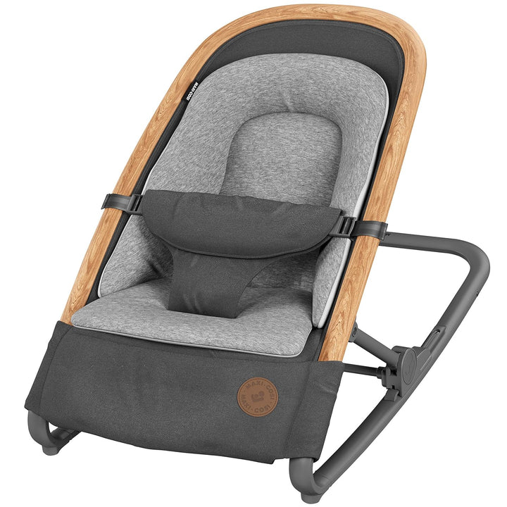 Kori 2-In-1 Baby Bouncer Seat for Infants, Baby Rocker Chair, Portable Baby Bouncer, Classic Oat