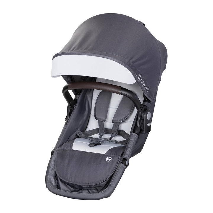 Morph Single to Double Stroller Second Seat, Dash Black