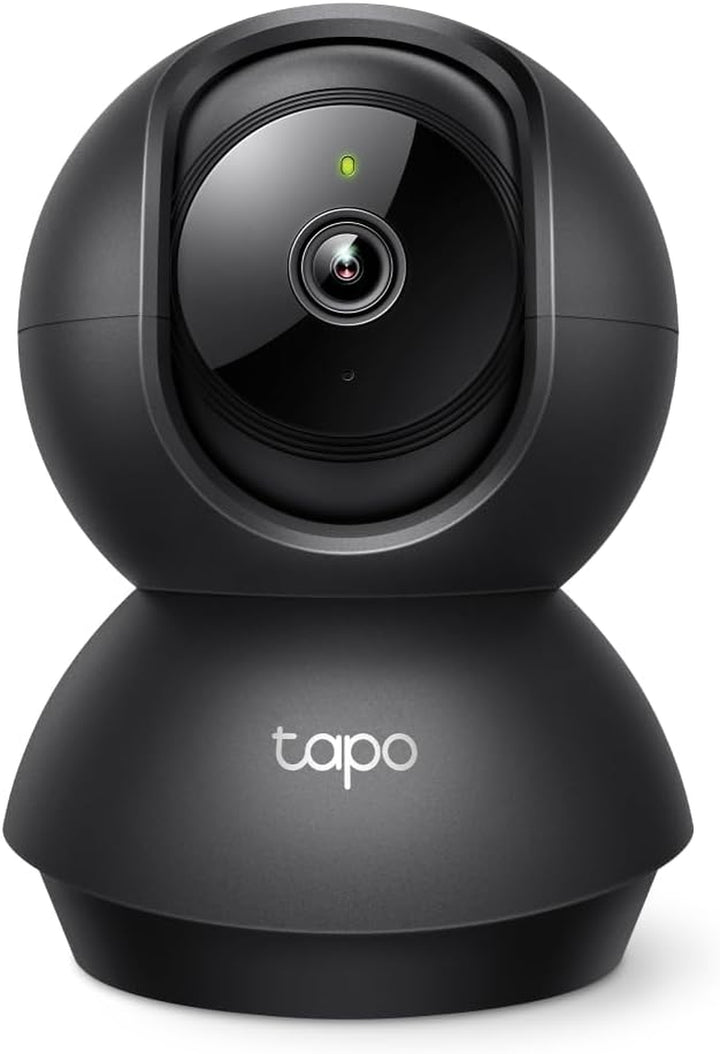 Tapo 2K Pan/Tilt Security Camera for Baby Monitor, Dog Camera W/Motion Detection, 2-Way Audio, Siren, Night Vision, Cloud & SD Card Storage, Works with Alexa & Google Home, 2-Pack (C210P2)