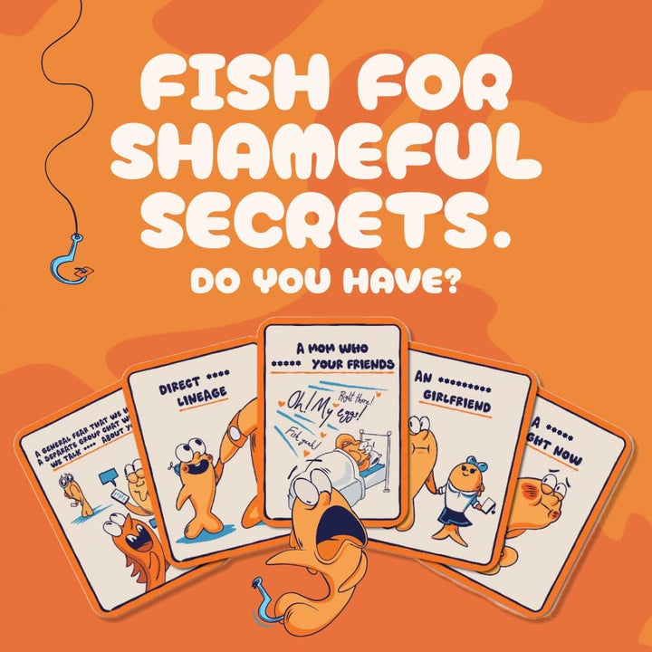 Go F Yourself! – the Grown up Go Fish Card Game You'Ve Always Wanted | Hilarious Party Game for Grown Ups, 2+ Players | 52 Cards, 13 Unique Pairs