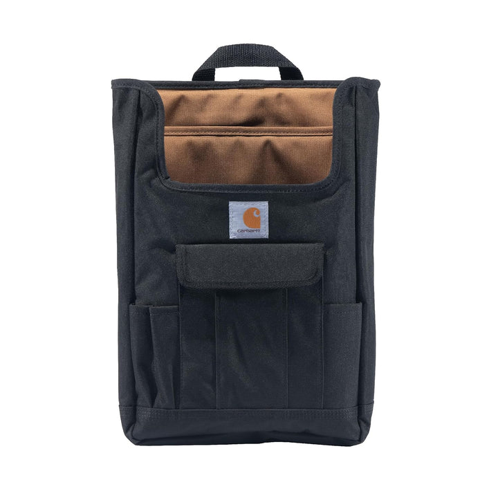 Front Seat Car Organizer, Passenger Seat Storage & Organization for Books, Files, Folders, Laptop & More, Front Seat Organizer (Black)