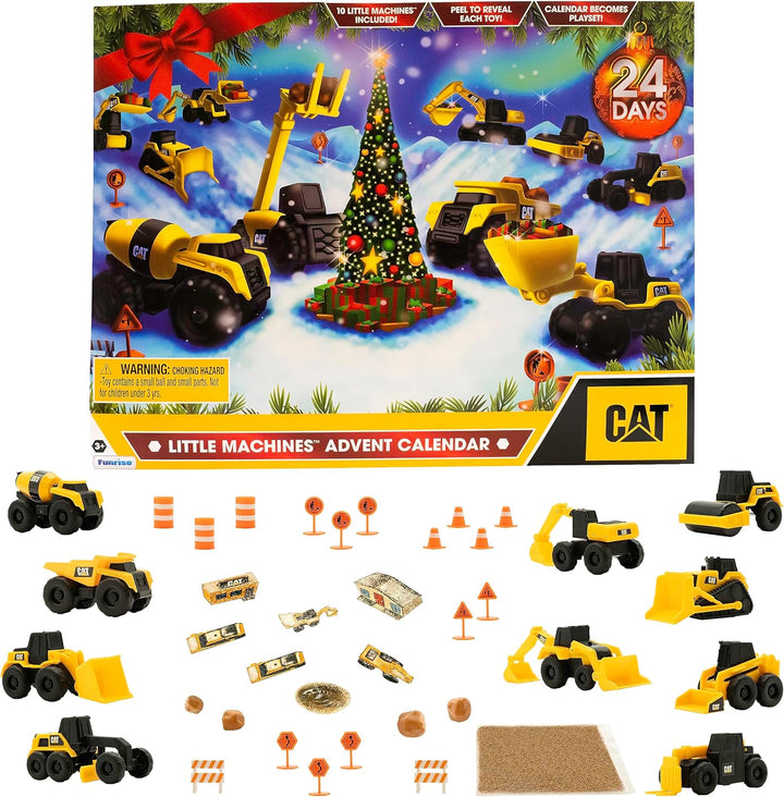 Construction Little Machines 5 Pack - Great Cake Toppers