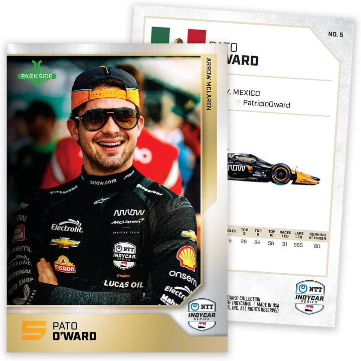 2025 NTT Indycar Series Trading Cards