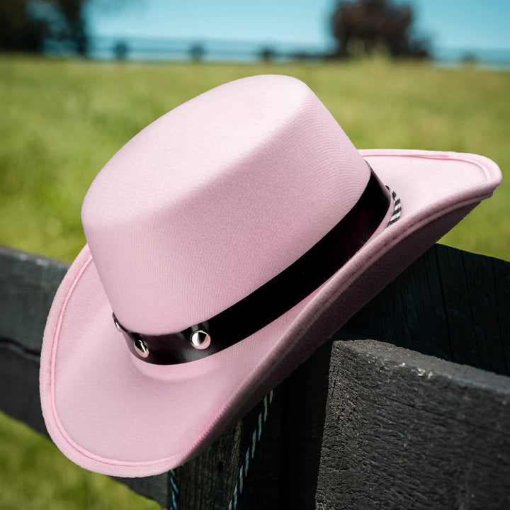 Baby Sized Cowboy Hat,Baby Cowgirl Hats, Infant Party,Toddler Hats-One Size Fits