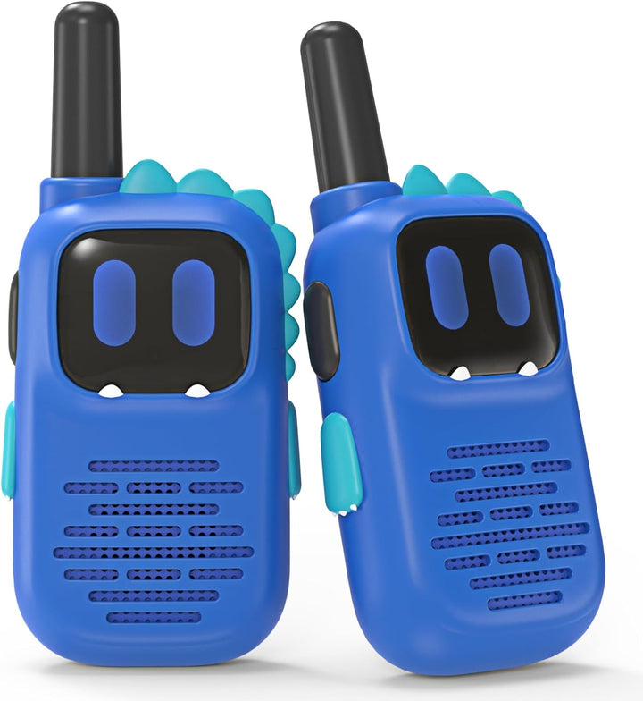 Toys for 3-12 Year Old Girls Boys, Walkie-Talkies for Kids 2 Pack 1000FT Long Range with 2 Channels, Handheld Kids Walky Talky Educational Electronic Outdoor Toys for outside Camping Hiking