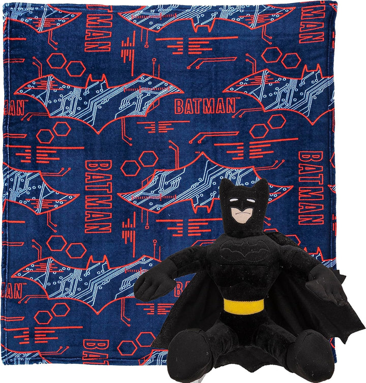 Character Hugger Pillow & Silk Touch Throw Blanket Set, Stuffed Animal for Kids, Newborn Snuggle Toy, 40" X 50", Harry Potter - Hedwig Magic