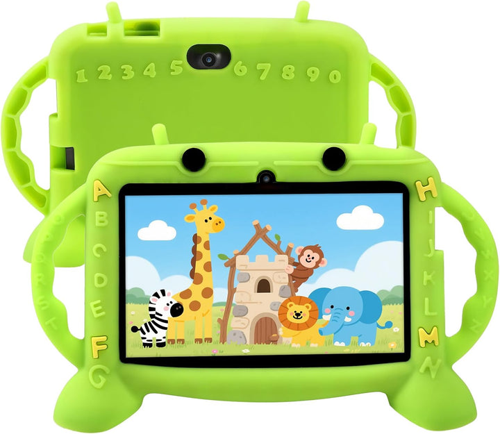 Kids Tablet, 7 Inch Tablet for Kids 3-10, Educational Learning Toddler Tablet Android 11, 3GB RAM+32GB ROM Storage, Google Play Youtube (Blue)