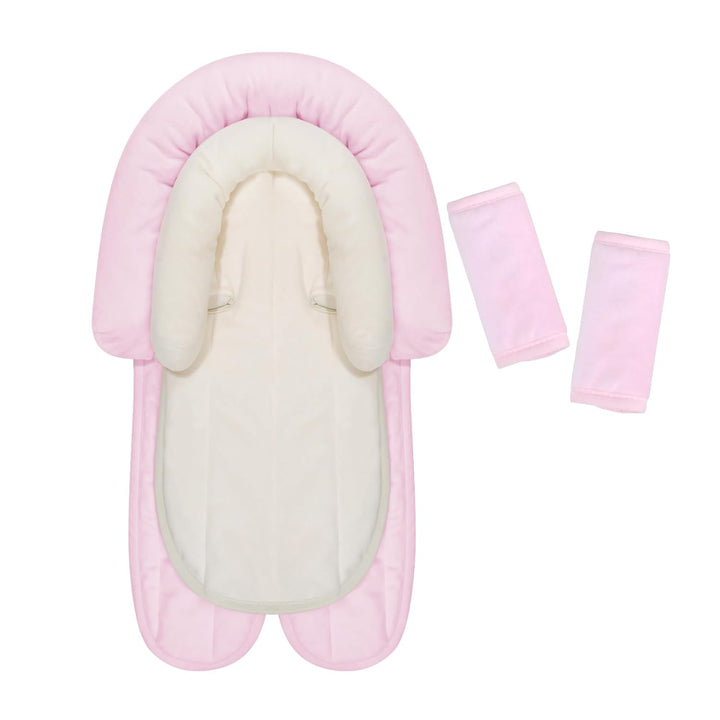 Upgraded 3-In-1 Babybody Support for Newborn Infant Toddler - Extra Soft Car Seat Insert Cushion Pad, Perfect for Carseats, Strollers, Swings
