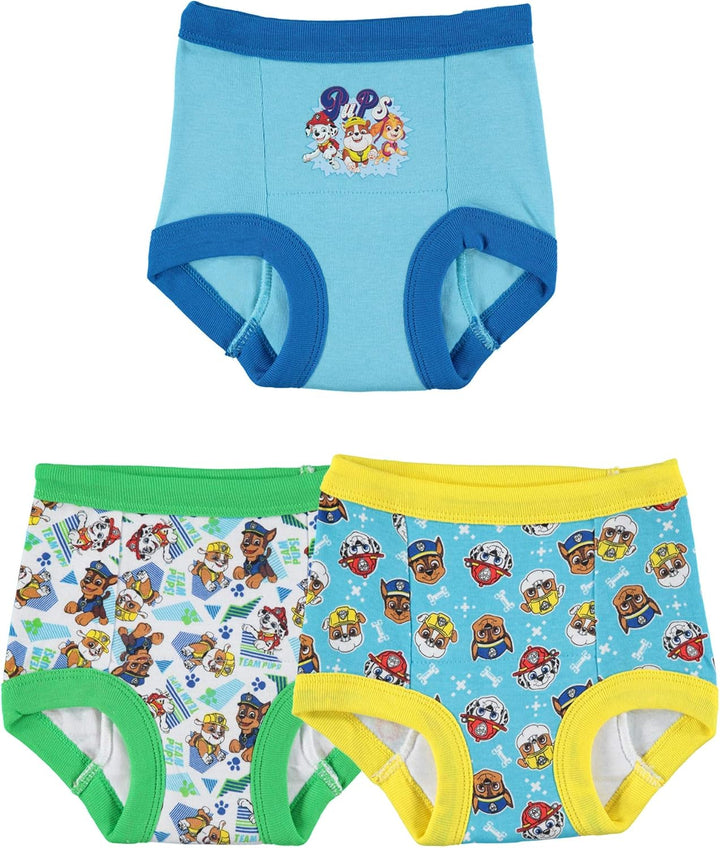 Boys' Toddler Potty Training Pant and Starter Kit with Stickers and Tracking Chart in Sizes 18M, 2T, 3T, 4T