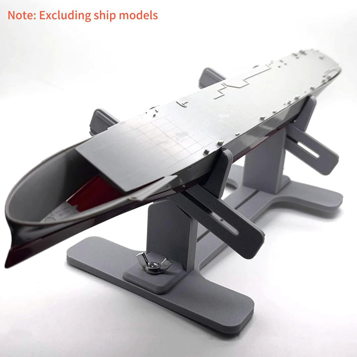 Stand for Model Boat Kit Berth Jig Stand Building Tool for 1/350 1/200 Scale Model