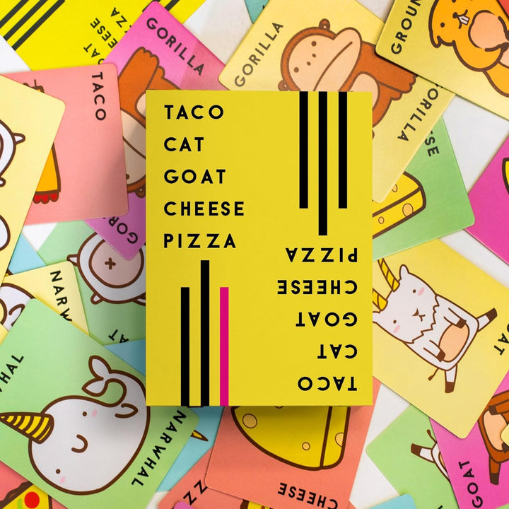 Wildly Entertaining Card Game for Family and Group Game Night | Easy to Learn and Play with 10-15 Minute Rounds | Fun for Kids, Teens, Adults, and Families | 2-8 Players