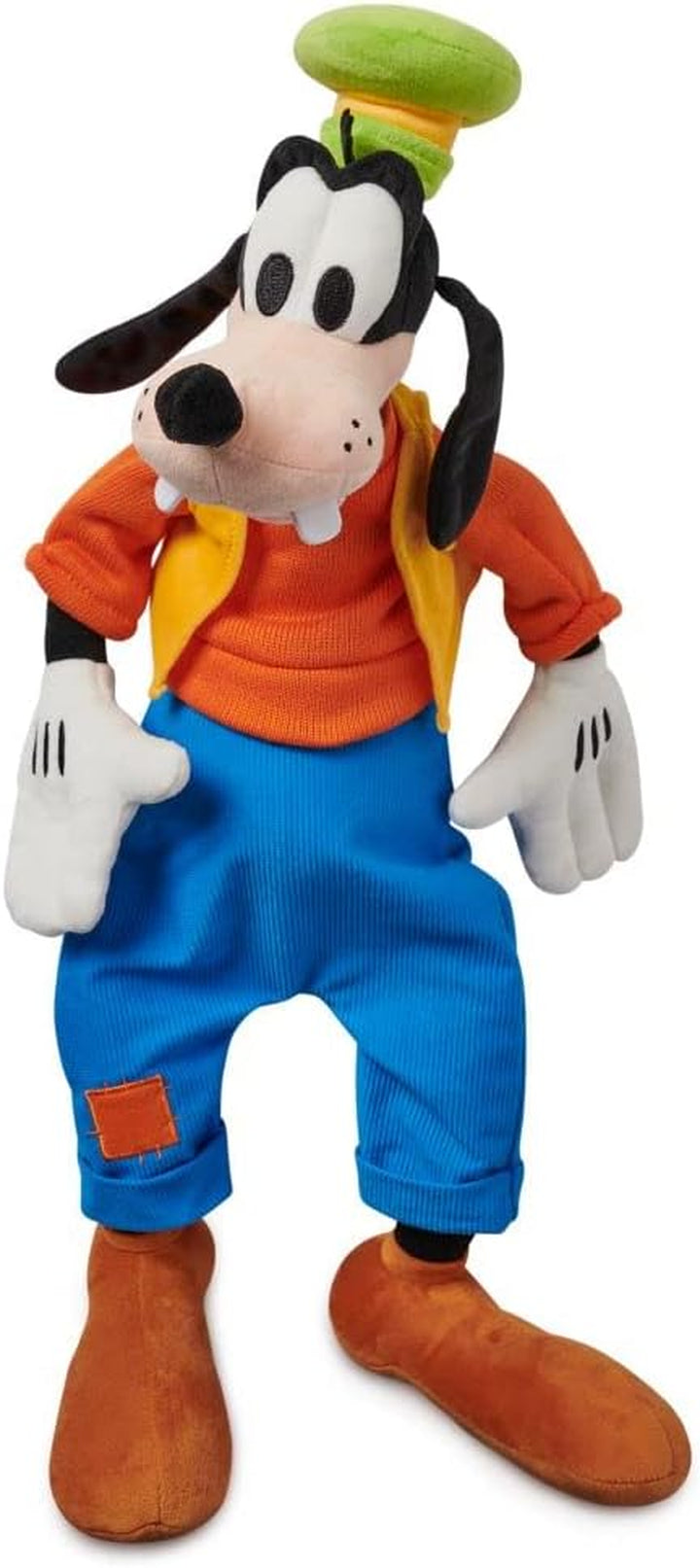 Official Stitch Medium Soft Toy for Kids, Cuddly Character with Fuzzy Texture and Embroidered Details, Flexible Floppy Ears,  Plushy Suitable for All Ages.