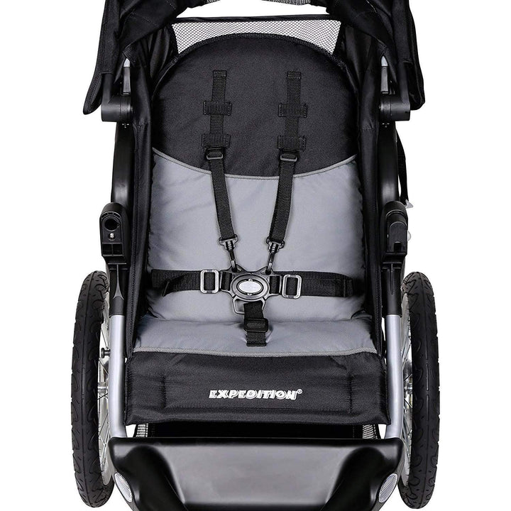 Expedition® Jogger Travel System with EZ Flex-Loc® Infant Car Seat, Millenium White