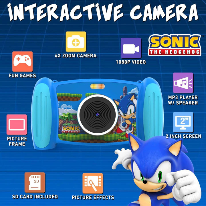 Sonic Kids Camera