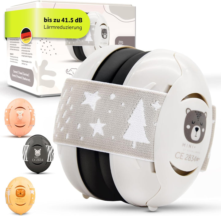 ® Mini+ Baby Ear Muffs – Infant Noise Cancelling Headphones, Toddler Ear Protection, Baby Headphones for Noise