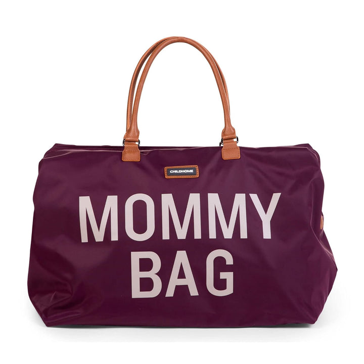 the Original Mommy Bag, Large Baby Diaper Bag, Mommy Hospital Bag, Leatherlook Brown