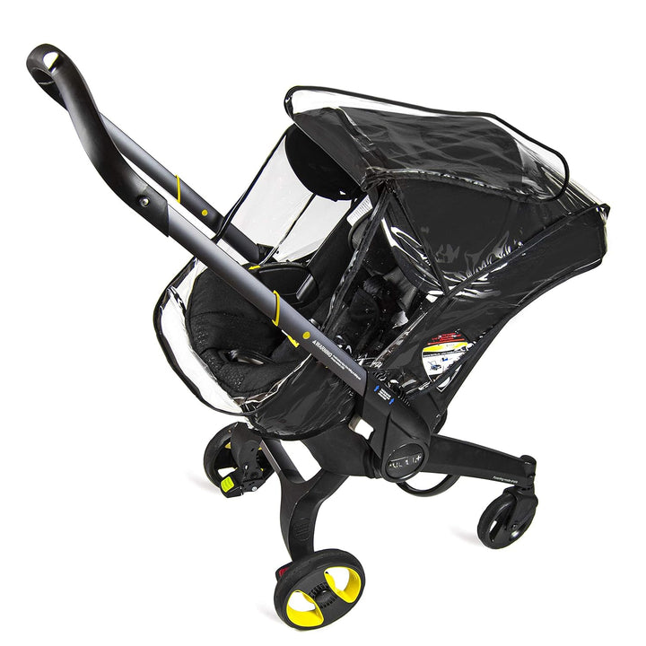 'S, Premium Rain Cover, Compatible with Doona Infant Car Seat Stroller (Regular)