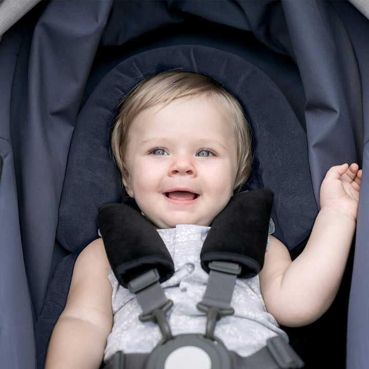 Car Seat Straps Shoulder Pads for Baby Kids, Super Soft Seat Belt Covers for All Car Seats/Pushchair/Stroller/High Chair
