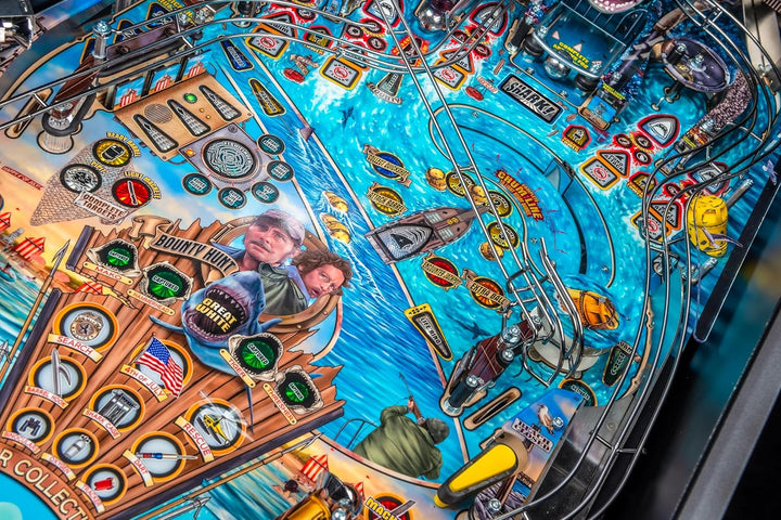 Jaws with Insider Connected, Pro Edition Arcade Pinball Machine