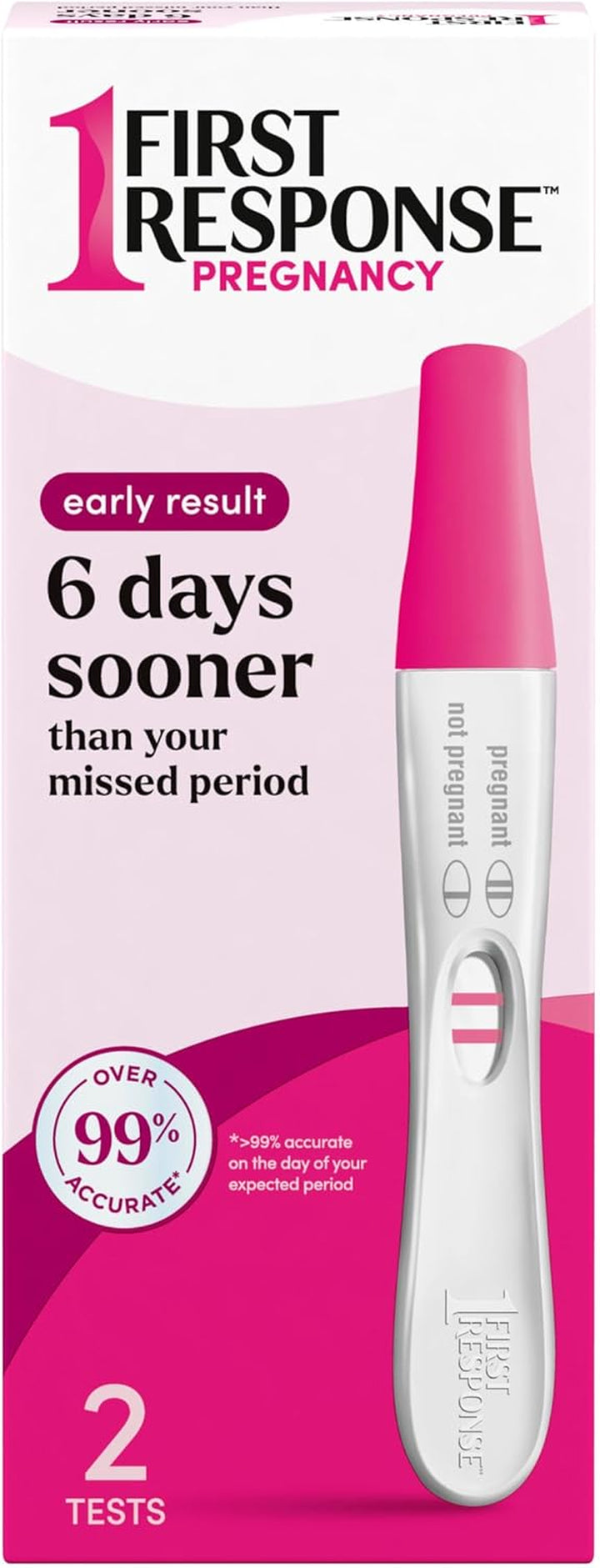 Early Result Pregnancy Test, 3 Count Pack