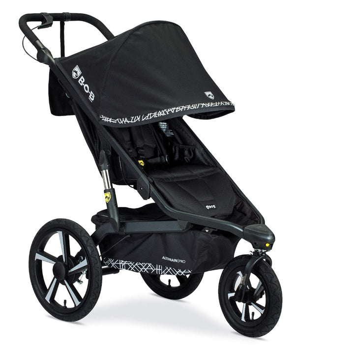 Alterrain Pro Jogging Stroller, Black