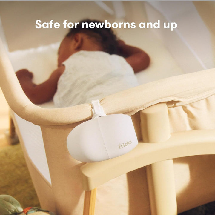 Hands-Free Rocker Device with 5 Vibration Levels, Universal Stroller Accessories, Rechargeable for Cribs & Strollers, Water-Resistant Baby Soother