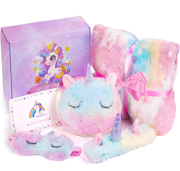 Unicorn Gifts for Girls, Birthday Gifts for Girls Age 3 4 5 6 7 8 9 10 Years Old Girl Birthday Gift Ideas, Girls Toys Age 6-8, Unicorn Toys for Daughter, Niece