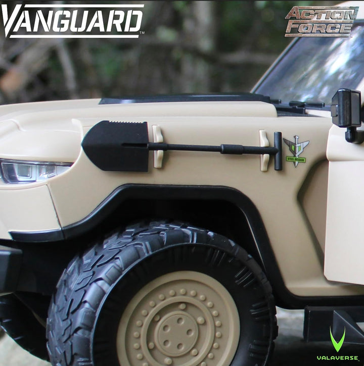 Vanguard Vehicle Desert Tan