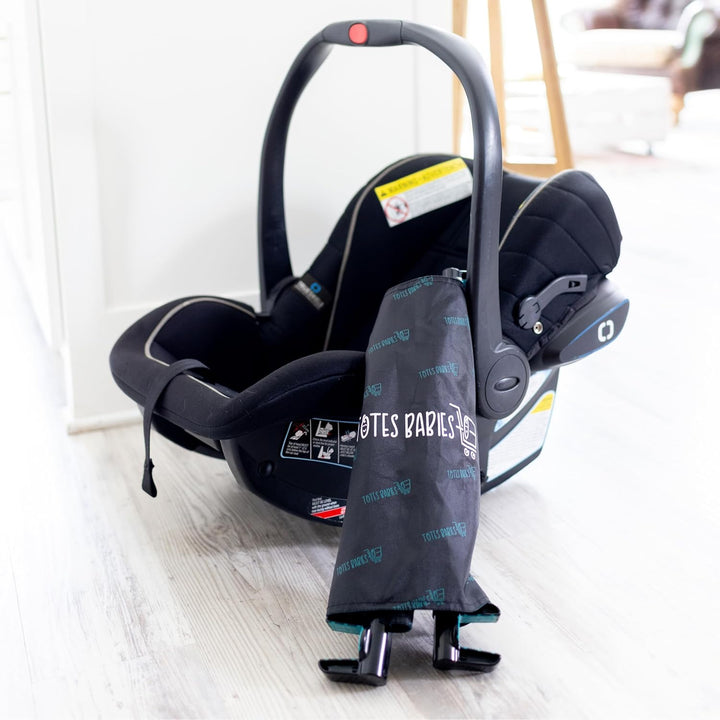 Car Seat Carrier for Shopping Carts, Allows Babies, Newborns, Infants and Toddlers to Stay Snug or Sleeping in Car Seat While Parents Shop, as Seen on Shark Tank