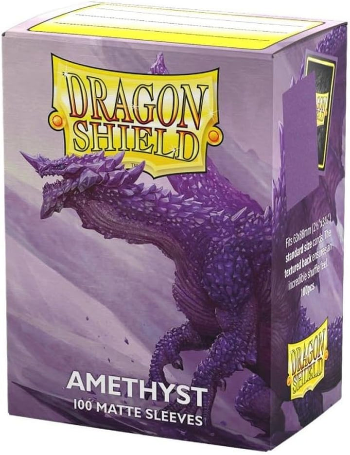 | Standard Size Card Matte Sleeves | 100 CT - Smooth & Tough Premium TCG Sleeves | Compatible with Pokemon, Flesh & Blood, One Piece & Magic the Gathering | Blood Red - Matte