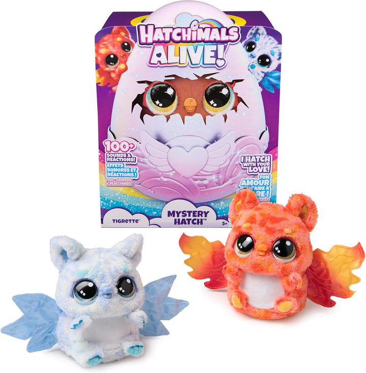 Alive, Mystery Hatch Pufficorn, Surprise Interactive Toy & Egg with Mist, Lights & Sounds (Styles May Vary), Kids Toys for Girls & Boys
