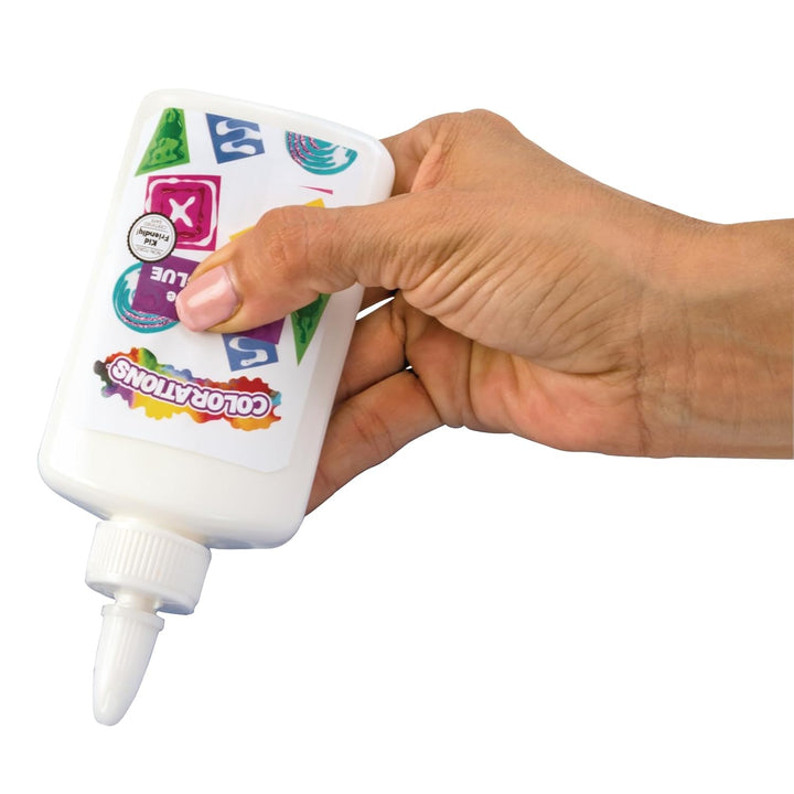 White School Glue, 24 Bottles, Each 4Oz Each Set Individually Packaged, Personalize & Decorate for Gifts, Arts & Craft Craft for Children, Kids Crafts