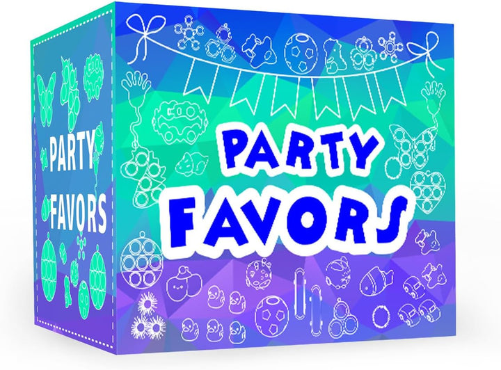 Party Favors for Kids 8-12 4-8, 150-Pack Fidget Toys Bulk, Treasure Box Toys for Classroom, Stocking Stuffers Goodie Bags, Classroom Prizes, Birthday Holiday for Boys Girls