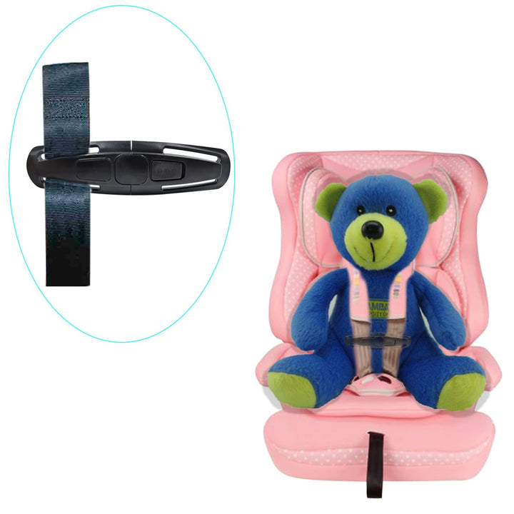 Seat Chest Harness Clip Seat Safety Belt Clip Buckle Universal Replacement Lock Stroller Chest Clip for Baby and Kids Trend, Adjustable Guard