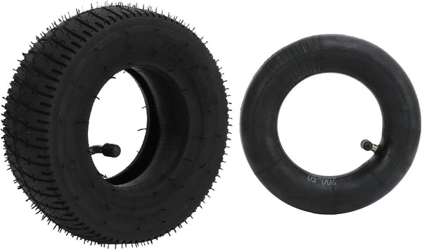 Electric Scooter Tire with Inner Tube, Thickened Electric Scooter Rubber Tire, Outer Tyre Inner Tube for Electric Scooter Part