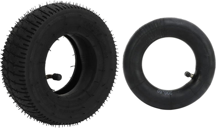 Electric Scooter Tire with Inner Tube, Thickened Electric Scooter Rubber Tire, Outer Tyre Inner Tube for Electric Scooter Part
