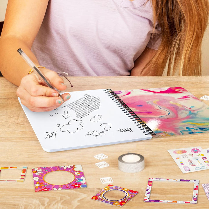 DIY Journal Set for Girls Gifts Ages 8 9 10 11 12 13 Years Old and Up