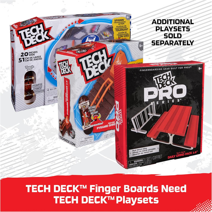 , Ultra DLX Fingerboard 4-Pack, Element Skateboards, Collectible and Customizable Mini Skateboards, Kids Toy for Ages 6 and Up