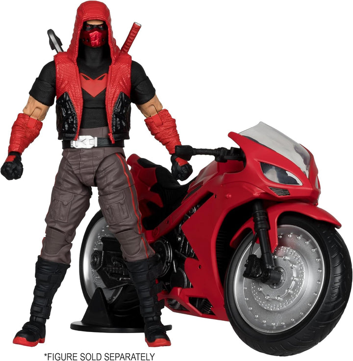 - DC Multiverse Red Hood'S Sportsbike (Red Hood: Outlaw) Vehicle